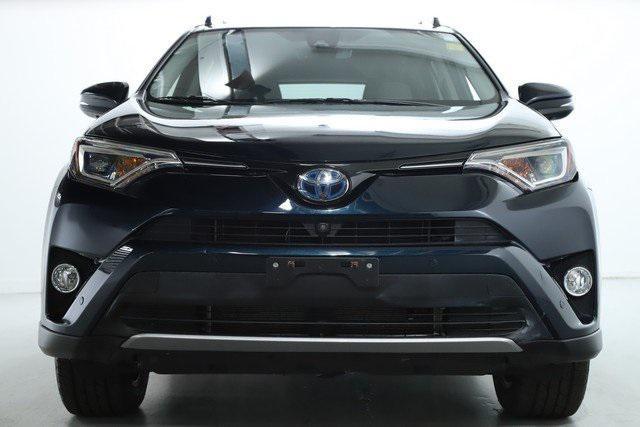 used 2018 Toyota RAV4 Hybrid car, priced at $25,390