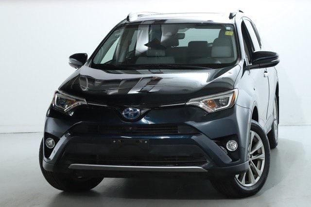 used 2018 Toyota RAV4 Hybrid car, priced at $25,390