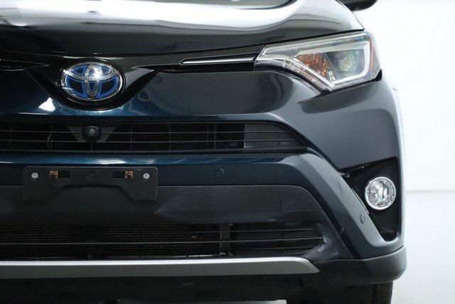 used 2018 Toyota RAV4 Hybrid car, priced at $25,390