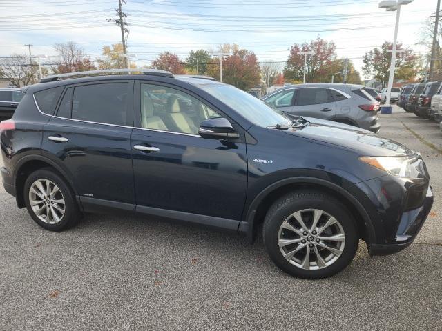 used 2018 Toyota RAV4 Hybrid car, priced at $25,990