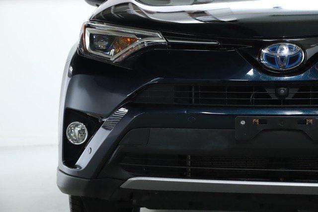 used 2018 Toyota RAV4 Hybrid car, priced at $25,390