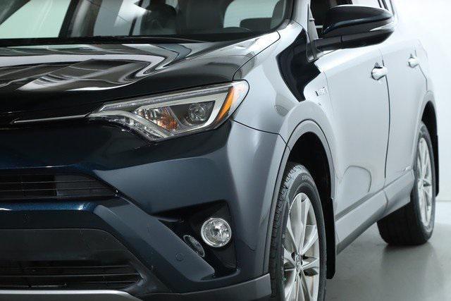 used 2018 Toyota RAV4 Hybrid car, priced at $25,390