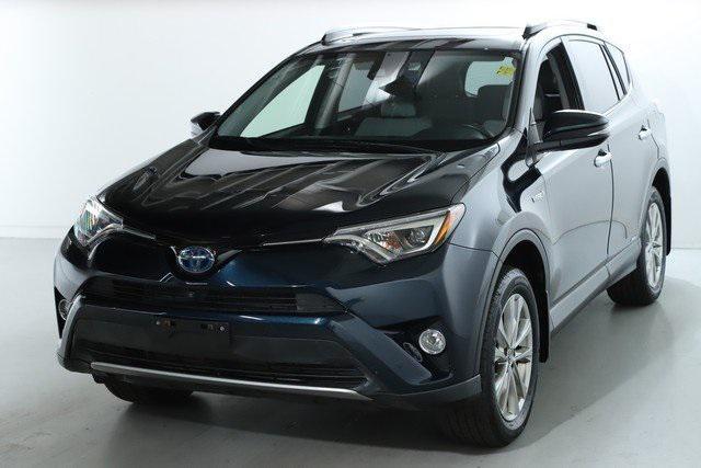 used 2018 Toyota RAV4 Hybrid car, priced at $25,750