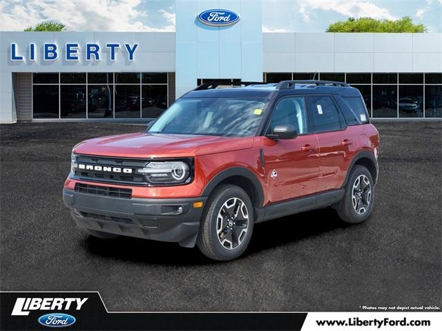 new 2024 Ford Bronco Sport car, priced at $34,463