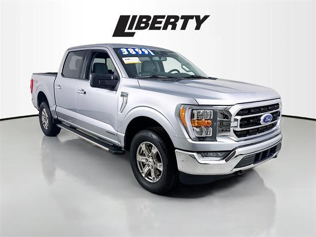 used 2022 Ford F-150 car, priced at $38,500