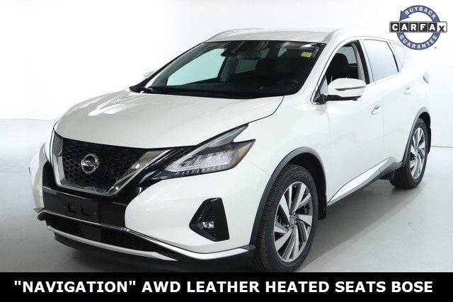 used 2020 Nissan Murano car, priced at $23,804