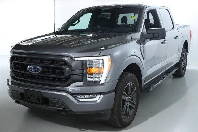 used 2022 Ford F-150 car, priced at $35,990