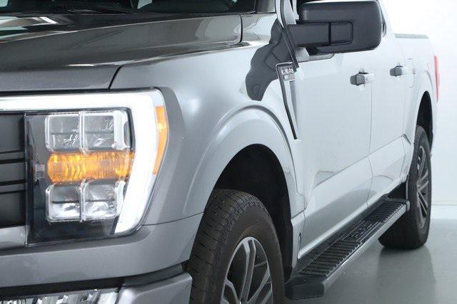 used 2022 Ford F-150 car, priced at $35,990