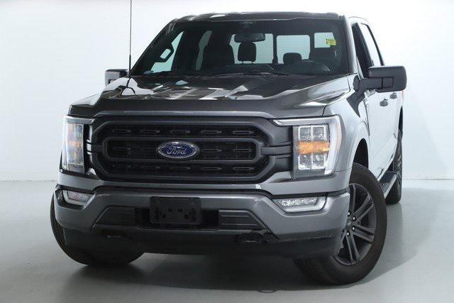 used 2022 Ford F-150 car, priced at $35,990