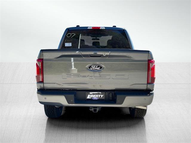 new 2024 Ford F-150 car, priced at $53,810