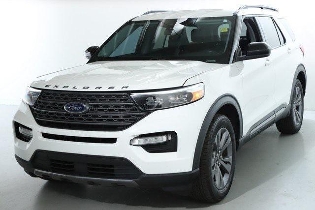 used 2022 Ford Explorer car, priced at $29,830