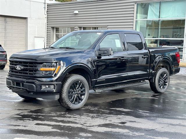 new 2024 Ford F-150 car, priced at $55,545