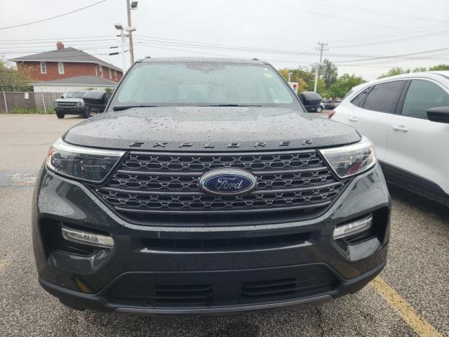 used 2022 Ford Explorer car, priced at $31,665