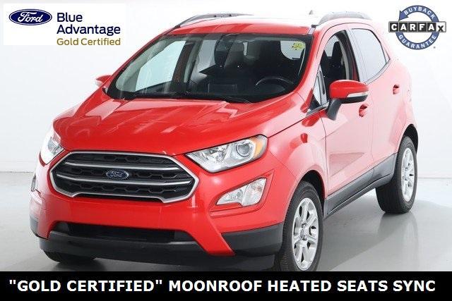 used 2020 Ford EcoSport car, priced at $15,250
