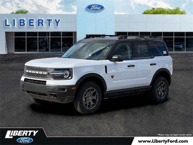 new 2024 Ford Bronco Sport car, priced at $43,289