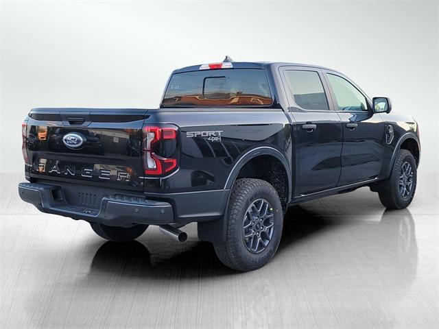 new 2024 Ford Ranger car, priced at $44,480