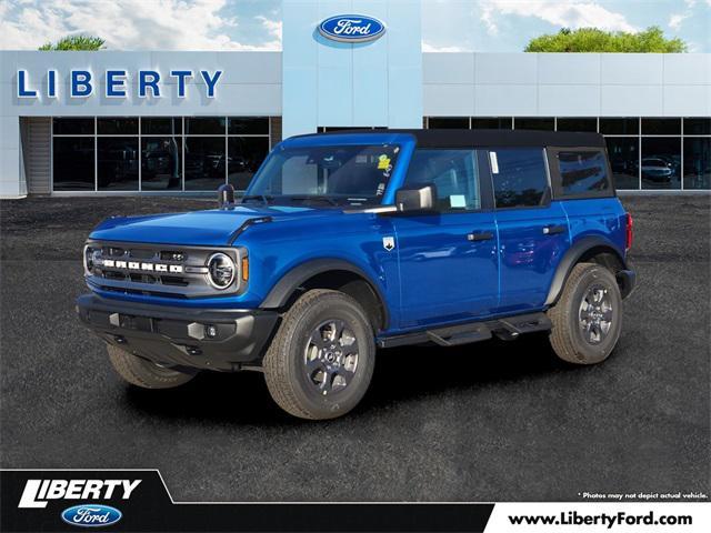 new 2024 Ford Bronco car, priced at $42,555