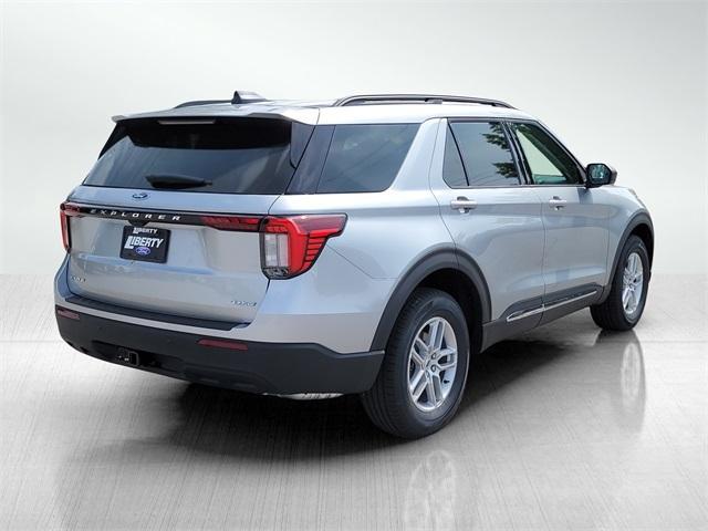 new 2025 Ford Explorer car, priced at $42,350