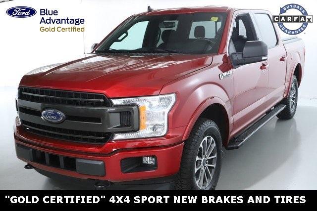 used 2020 Ford F-150 car, priced at $32,750