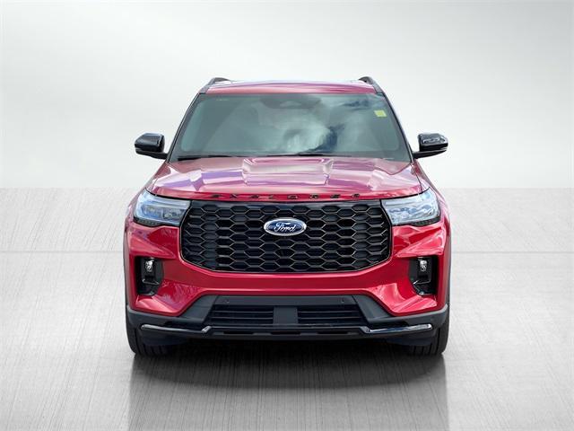 new 2025 Ford Explorer car, priced at $53,690