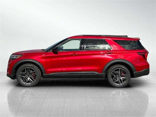 new 2025 Ford Explorer car, priced at $53,690