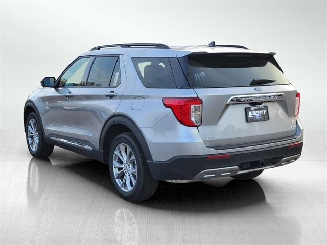 new 2024 Ford Explorer car, priced at $52,180