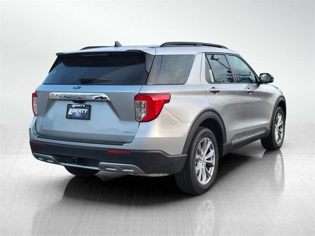 new 2024 Ford Explorer car, priced at $52,180