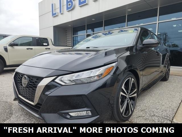 used 2021 Nissan Sentra car, priced at $19,821
