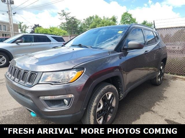 used 2018 Jeep Compass car, priced at $15,990