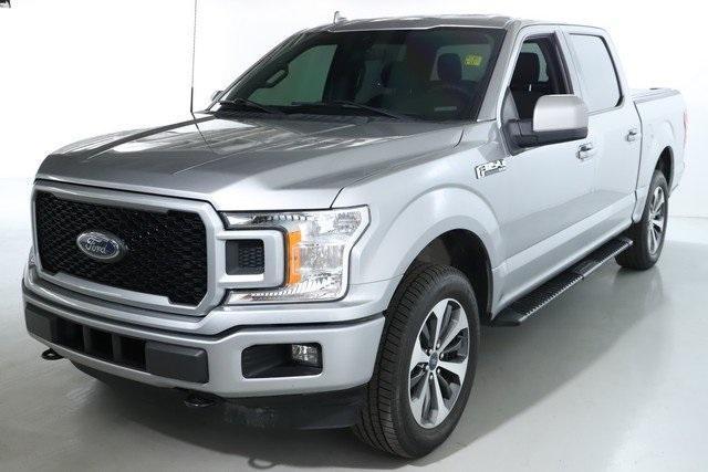 used 2020 Ford F-150 car, priced at $25,250