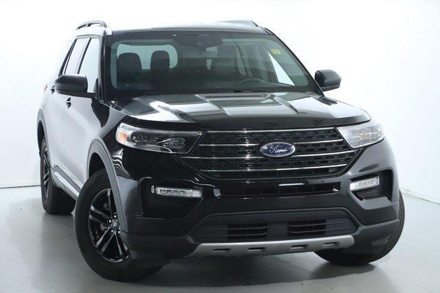 used 2022 Ford Explorer car, priced at $32,990