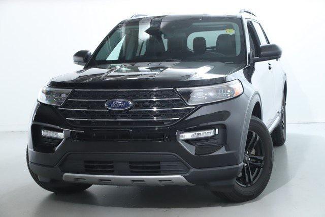 used 2022 Ford Explorer car, priced at $32,990