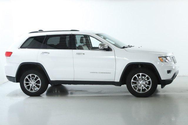 used 2016 Jeep Grand Cherokee car, priced at $14,500