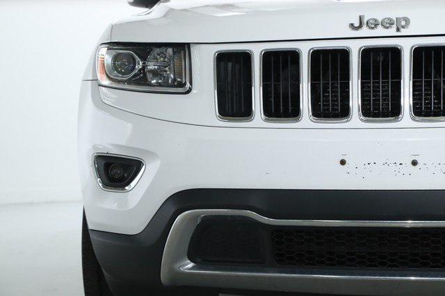 used 2016 Jeep Grand Cherokee car, priced at $14,500