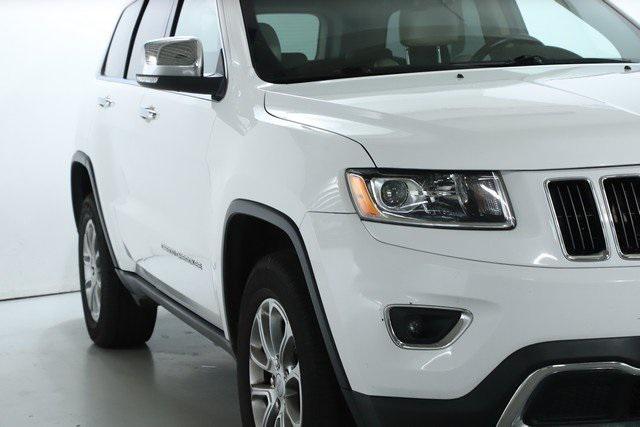 used 2016 Jeep Grand Cherokee car, priced at $14,500