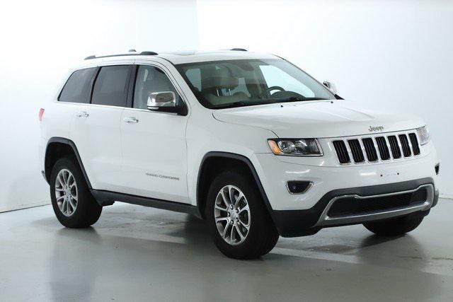 used 2016 Jeep Grand Cherokee car, priced at $14,500