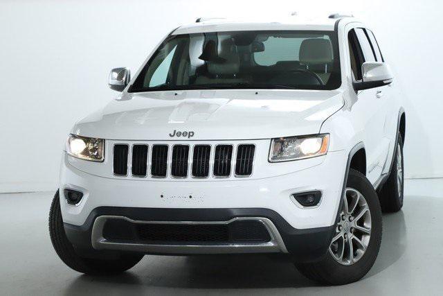 used 2016 Jeep Grand Cherokee car, priced at $14,500