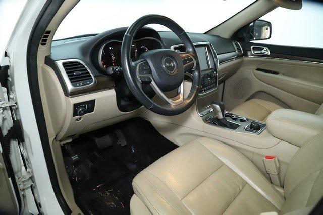 used 2016 Jeep Grand Cherokee car, priced at $14,500