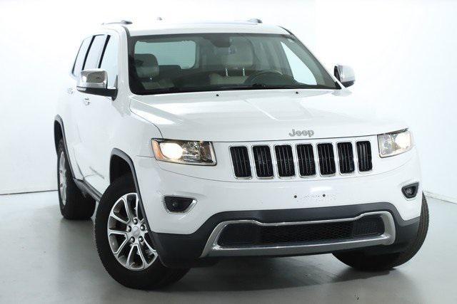 used 2016 Jeep Grand Cherokee car, priced at $14,500