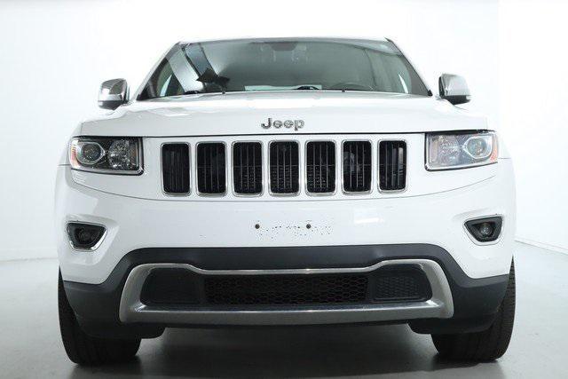 used 2016 Jeep Grand Cherokee car, priced at $14,500