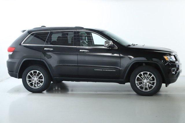 used 2016 Jeep Grand Cherokee car, priced at $16,899