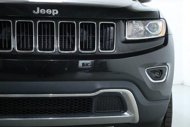 used 2016 Jeep Grand Cherokee car, priced at $16,899