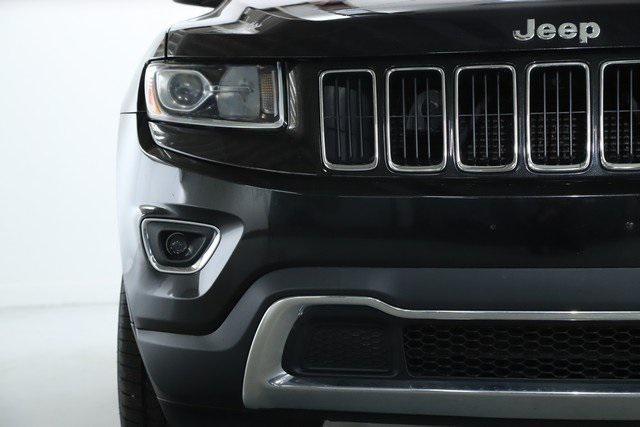 used 2016 Jeep Grand Cherokee car, priced at $16,899