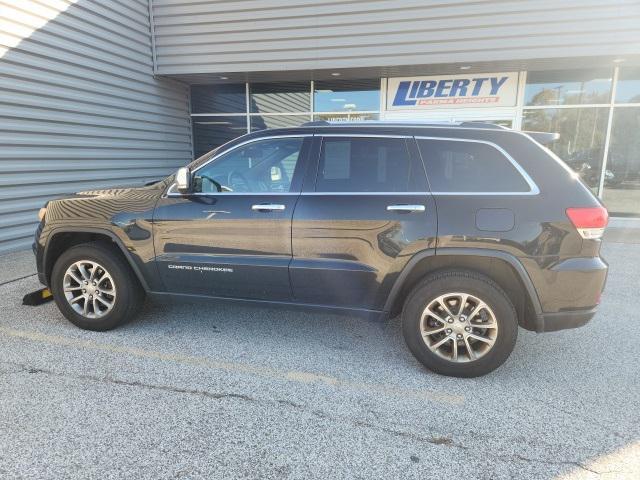 used 2016 Jeep Grand Cherokee car, priced at $16,990