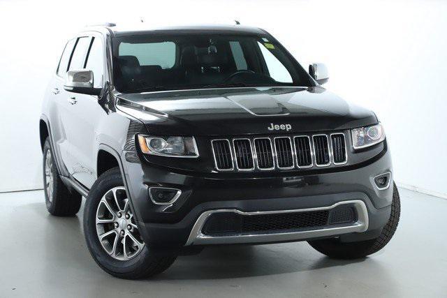 used 2016 Jeep Grand Cherokee car, priced at $16,899