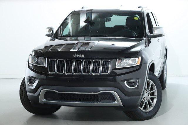 used 2016 Jeep Grand Cherokee car, priced at $16,899