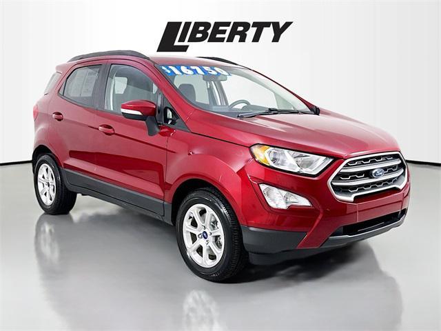 used 2021 Ford EcoSport car, priced at $16,990