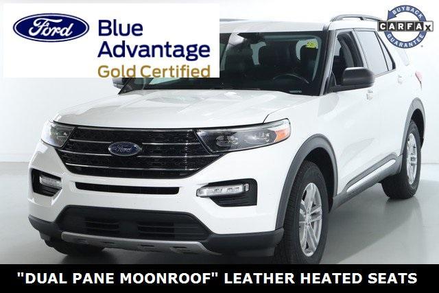 used 2021 Ford Explorer car, priced at $29,750