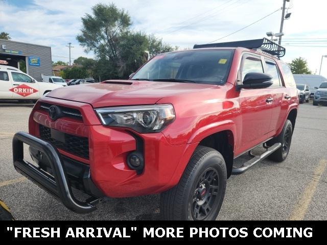 used 2021 Toyota 4Runner car, priced at $45,989