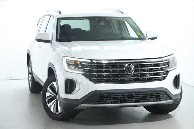 used 2024 Volkswagen Atlas car, priced at $34,990